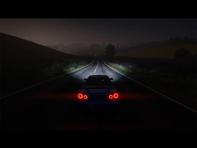 calm night drive (playlist)