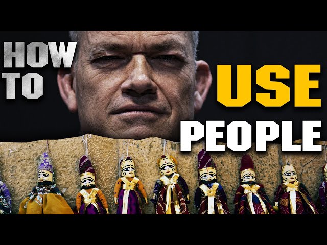 How to Use People and Groups of People to Benefit.  Jocko Willink