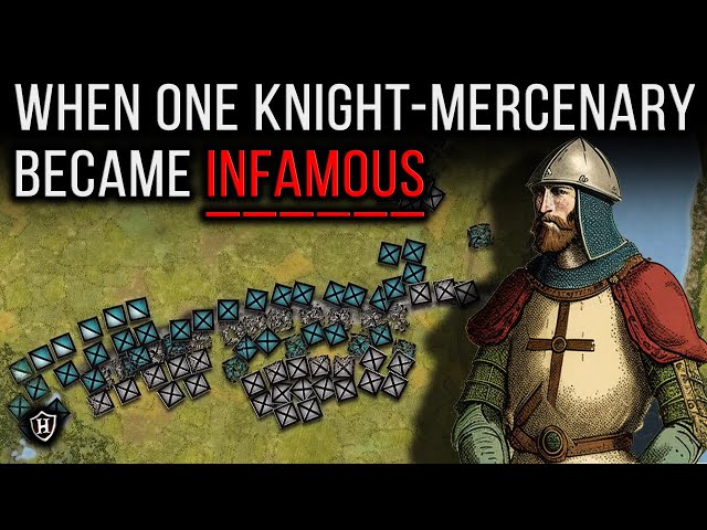 Battle of Castagnaro, 1387 ⚔ How an English mercenary found fame and fortune in Italy ⚔ Documentary