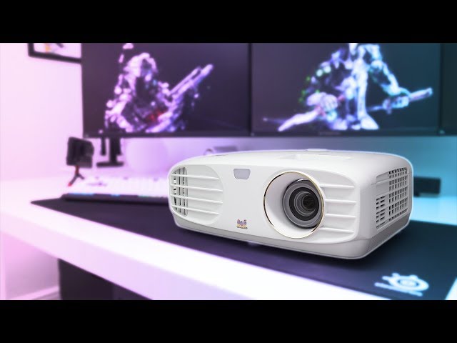 SETUP REFRESH Episode 20 - Gaming on a 4K HDR Projector 😱