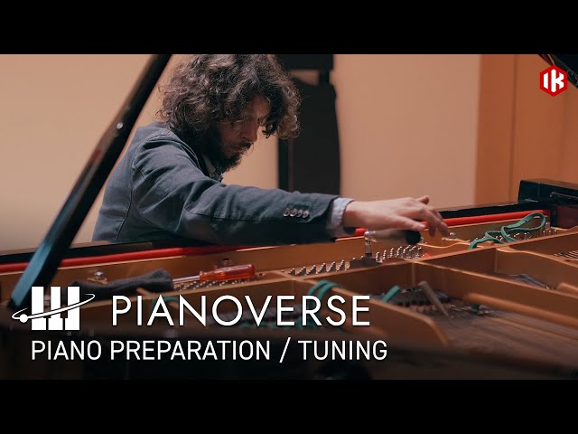 Pianoverse - Piano preparation & tuning with Ulisse Garnerone