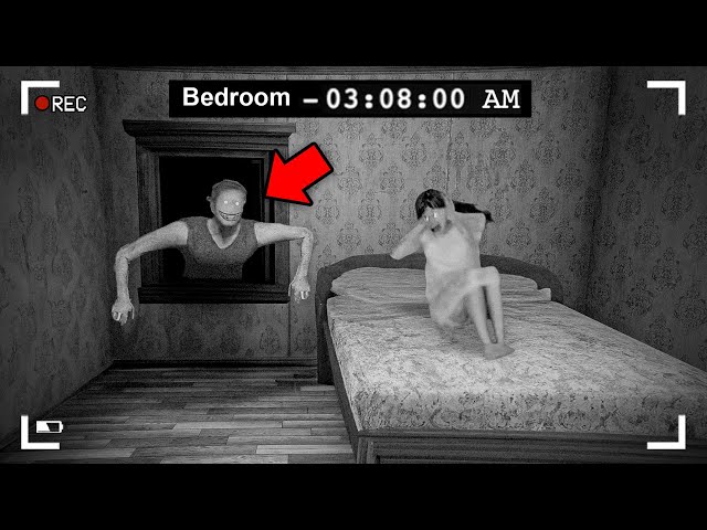 He Was Secretly Living in Her House... (Full Movie)
