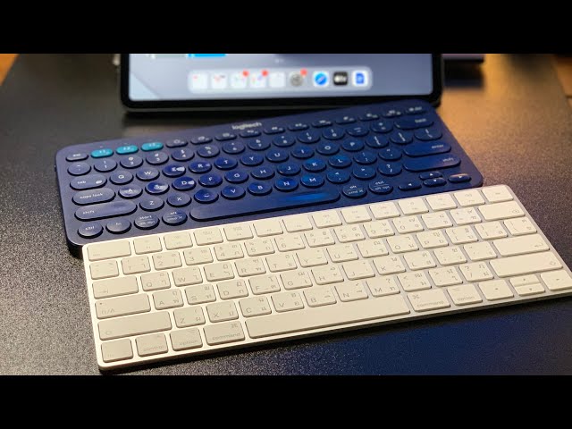 Best keyboard for the iPad - Logitech K380 vs. Magic Keyboard?
