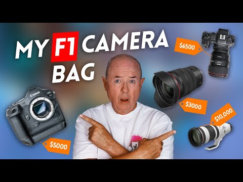 F1 Photographer Tricks and Tips