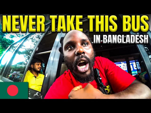 Never Take This Bus In Bangladesh!!!