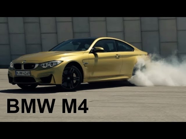 Drifting & driving the new BMW M4