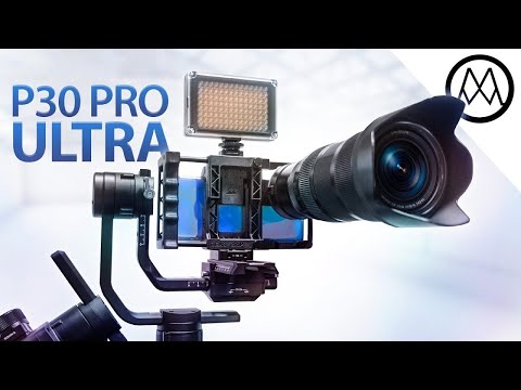 The Ultimate P30 Pro Camera.