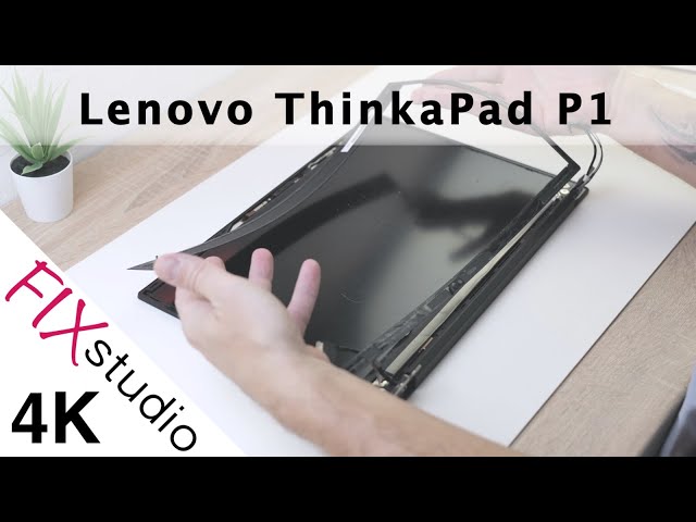 Lenovo ThinkPad P1 - display [4k]