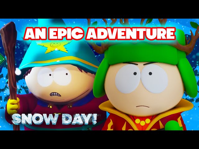 South Park Snow Day is NOT a Battle Royale Game!?