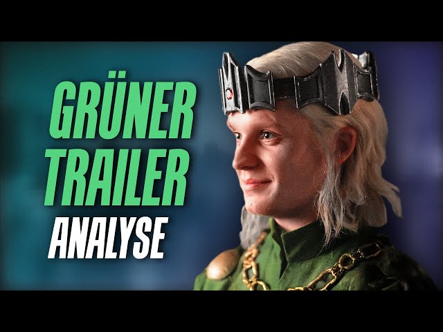 Bis ins Detail analysiert: HOUSE OF THE DRAGON Staffel 2 GREEN TRAILER Analyse | Podcast