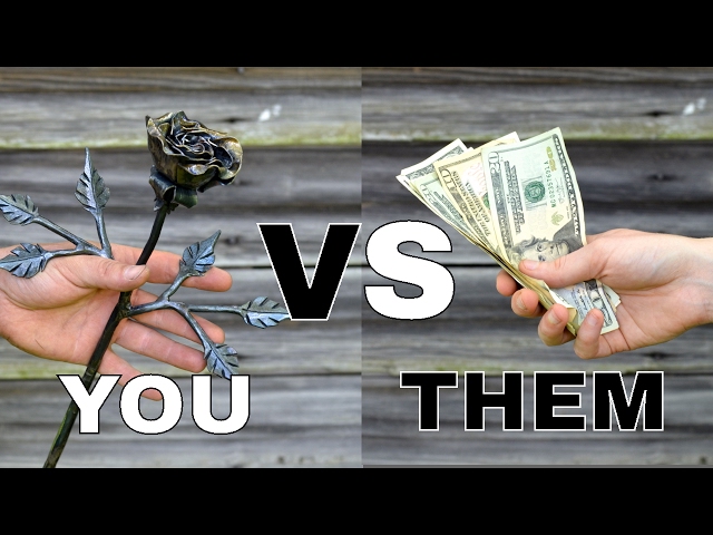 You VS Them : Competing to Make a Profit at Blacksmithing