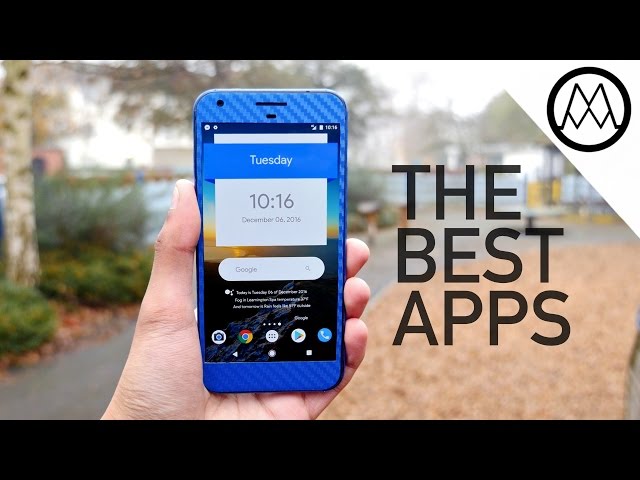 Best Android Apps - December 2016