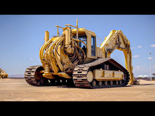 Ingenious and Biggest Heavy Equipment Machines Working At Another Level