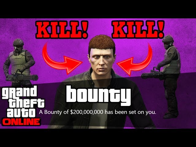 If there was no bounty limit in GTA Online! (Part 1)