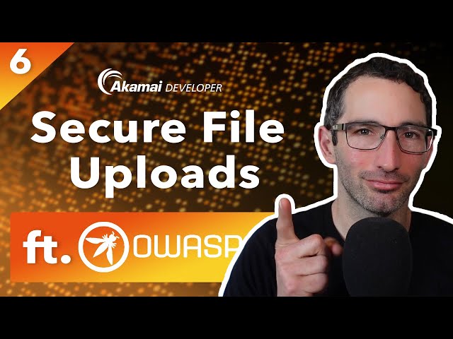 Secure Your File Uploads Today with OWASP | Learn Web Dev with Austin Gil