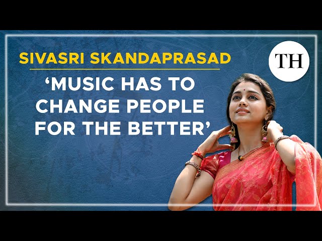 Sivasri Skandaprasad interview: On Carnatic music, dance, her first film song for AR Rahman