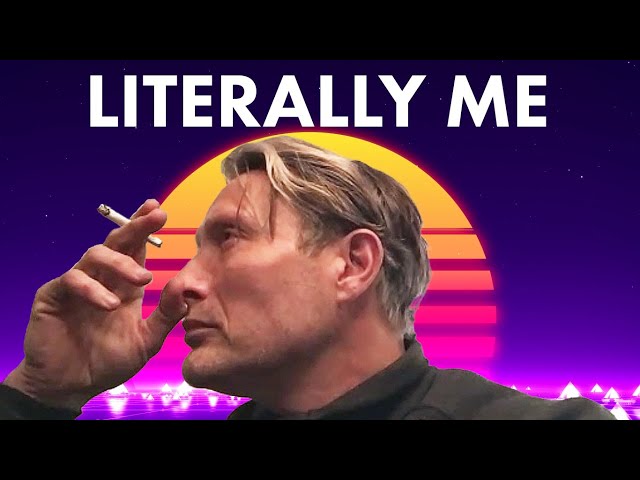 Mads Mikkelsen is Literally Me