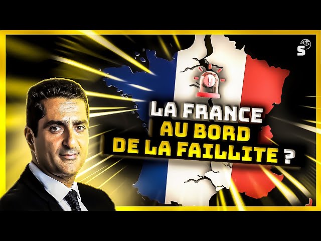 La France au bord de la faillite ? (Marc Touati)