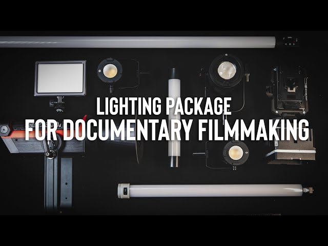 My Documentary Filmmaking Lighting Kit (Late 2022)