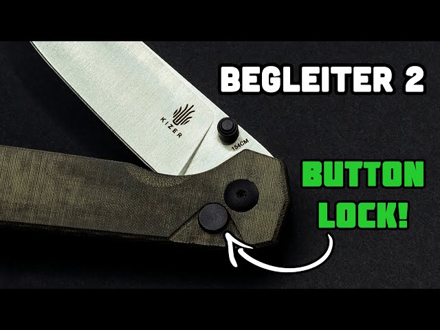 Kizer Begleiter 2 Button Lock Knife | Is It Worth It?