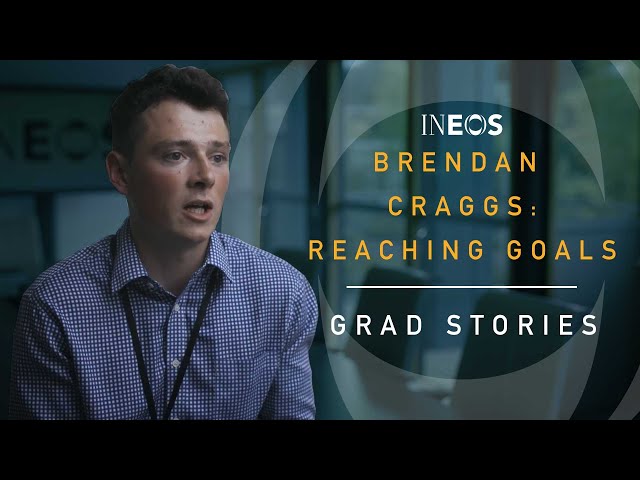 Brendan Craggs on Reaching Goals & Working in a Team | INEOS Grad Stories