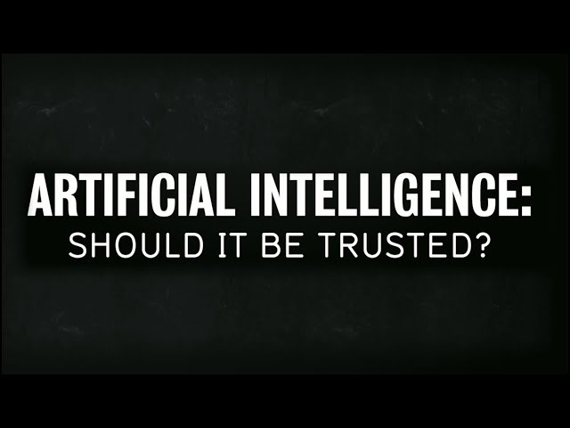 Conversations on Artificial Intelligence: Should It Be Trusted? | Public Lecture