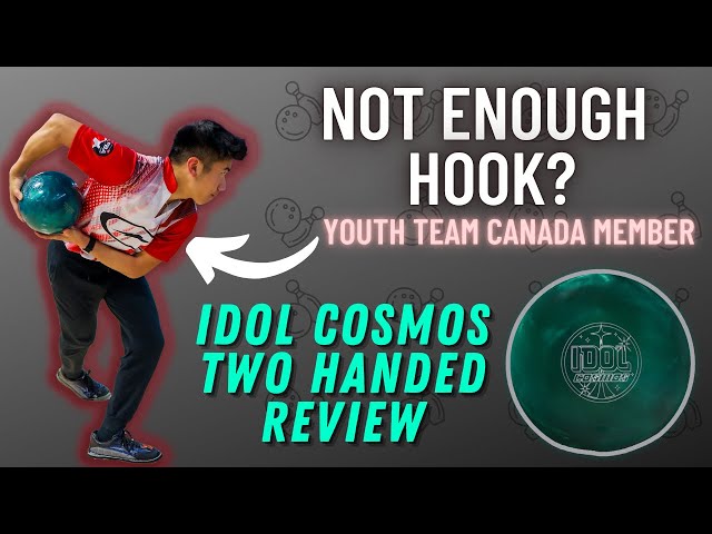 ENOUGH HOOK FOR A TWO HANDER? | Roto Grip Idol Cosmos Ball Review | Phaze 2 & Obsession Tour Pearl