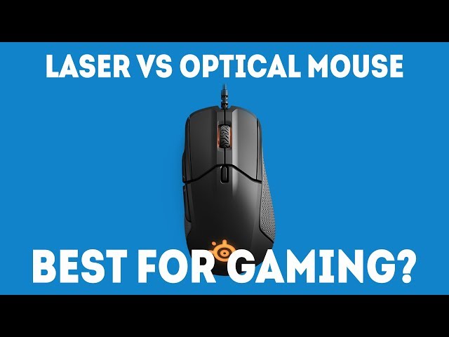 Laser vs Optical Mouse - Which Is Better for Gaming? [Simple Guide]