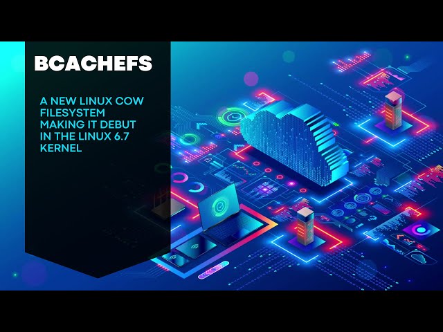 BcacheFS - "The COW filesystem for Linux that won't eat your data"