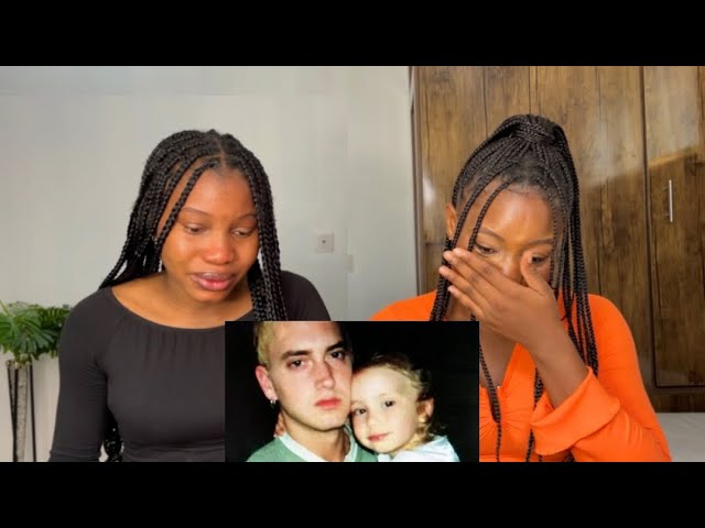 OUR FIRST TIME HEARING Eminem - Mockingbird (Official Music Video) REACTION!!!