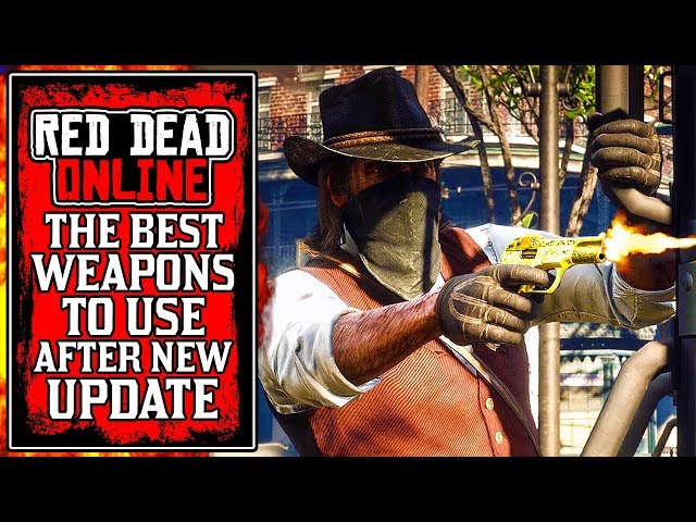 The BEST GUNS in Red Dead Online! Best Weapons (RDR2)