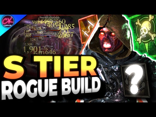 STILL S TIER! Nerfs CAN'T STOP This OP Rogue Build BREAKING Diablo 4!