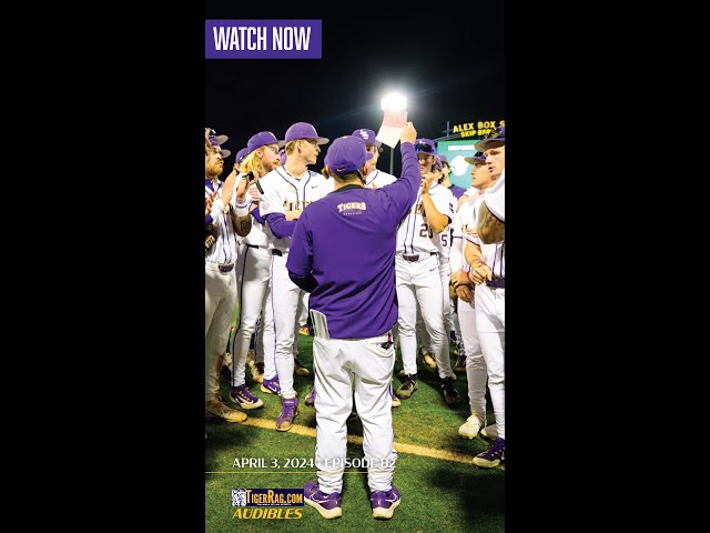 LSU Baseball in a world of hurt with No. 6 Vanderbilt headed to the Box this week.