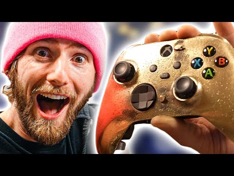 We're Making a SOLID GOLD Xbox Controller