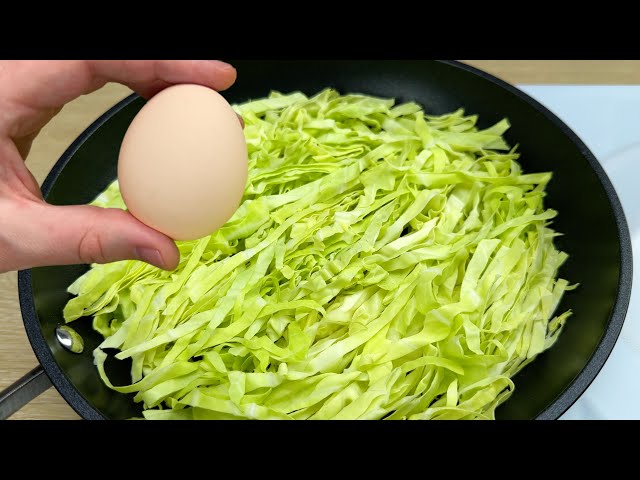 I make this delicious and easy cabbage recipe every week! Better than meat # 253
