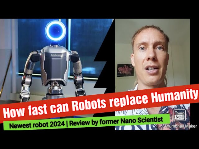 Newest Robot 2024 | How fast could Robots replace Humanity? #BostonDynamics
