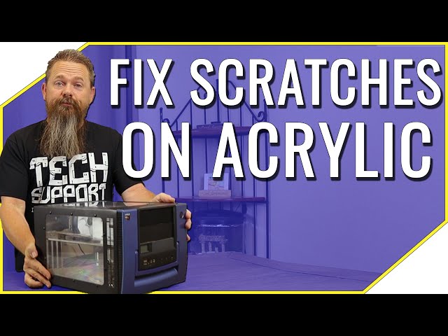How To Fix a Scratched Computer Side Panel