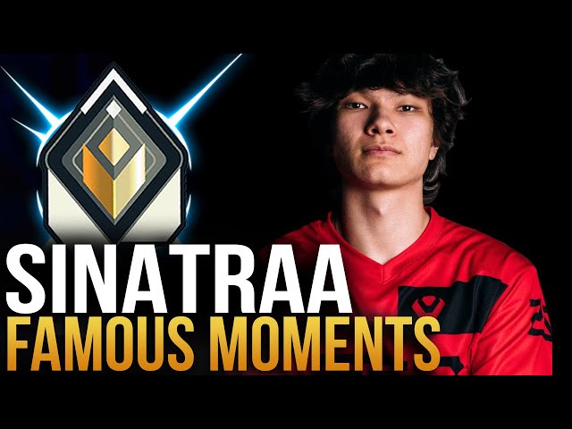 SINATRAA'S MOST FAMOUS MOMENTS - Valorant Montage (2020-2024)