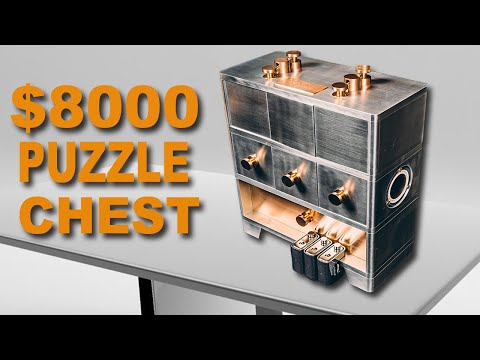 The GIANT MONOLITH Puzzle Chest is a BEAST!! (Only 10 Ever Made!)