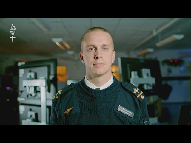 Officer i Försvarsmakten: Andreas