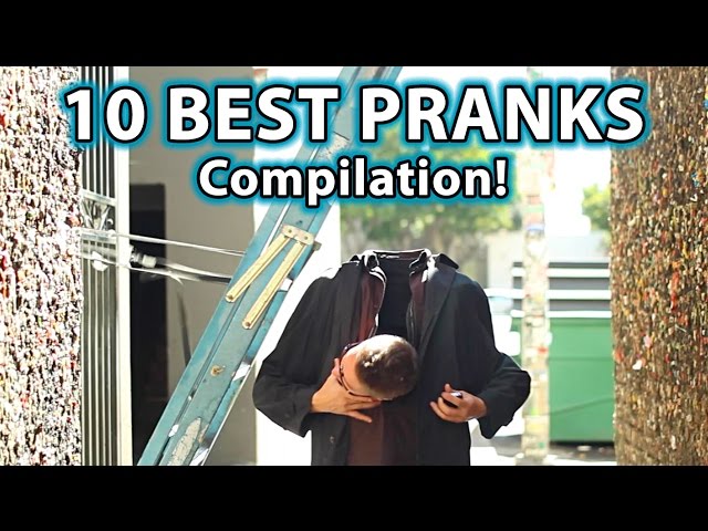 10 BEST Scare PRANKS Ever! (Compilation)