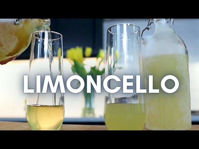 Limoncello Recipe REVISITED:  Better, Faster, Stronger