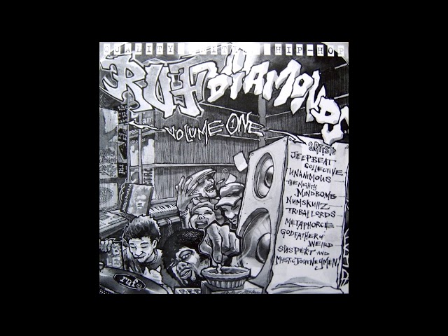 Ruf Diamonds Volume One (1996 / Conscious / Britcore / Cut-up/DJ / Hip Hop Compilation)