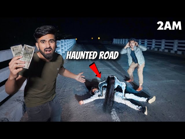 ₹100000 Ghost Haunting Challenge Gone Wrong - हमारा एक साथी...?