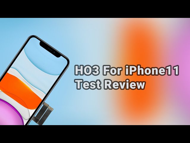 HO3 Screen for iPhone 11 | Test Review