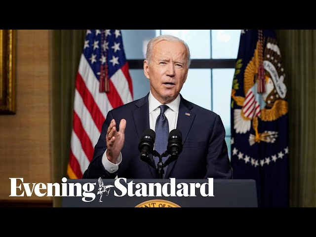 Joe Biden to withdraw US troops from Afghanistan: 'It is time to end America’s longest war'