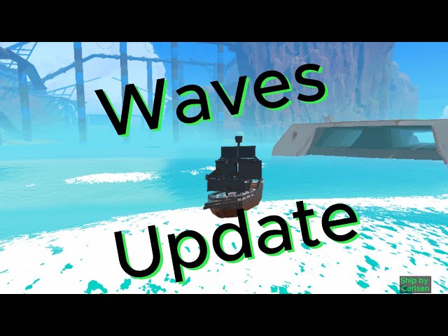 New Update massive waves and more #trailmakers