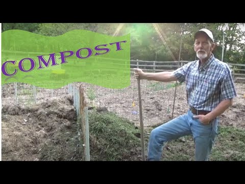 How to build a Hot Compost Pile