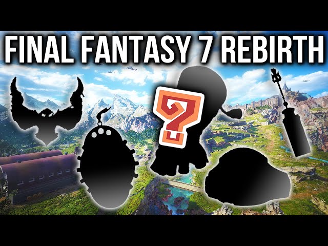 Final Fantasy 7 Rebirth - 10 Items 90% Of Players Will NEVER Unlock! SECRET & Hidden Rewards