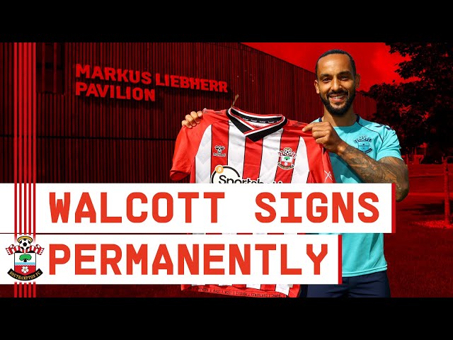 WALCOTT REACTS TO PERMANENT SWITCH | Theo Walcott outlines his Saints ambitions